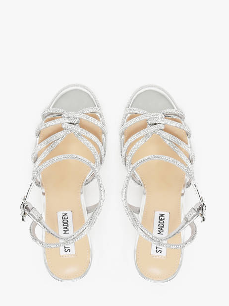 Pumps Kailyn Steve madden Zilver women 11003078 ander zicht 3