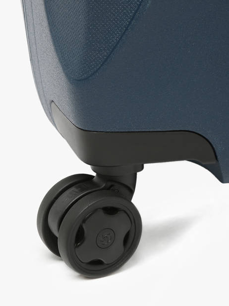 Harde Harde Reiskoffer Essens Samsonite Blauw essens 146911 ander zicht 2