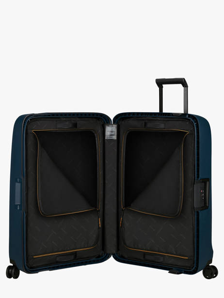 Harde Harde Reiskoffer Essens Samsonite Blauw essens 146911 ander zicht 3