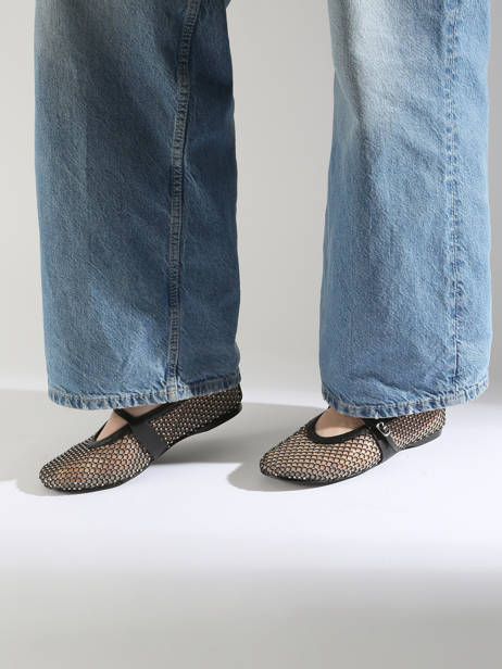 Ballerinas Steve madden Zwart women 11003560 ander zicht 1