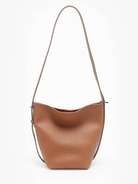 Schoudertas Rugzak S Cavalier Leder Etrier Bruin cavalier ECLR126S