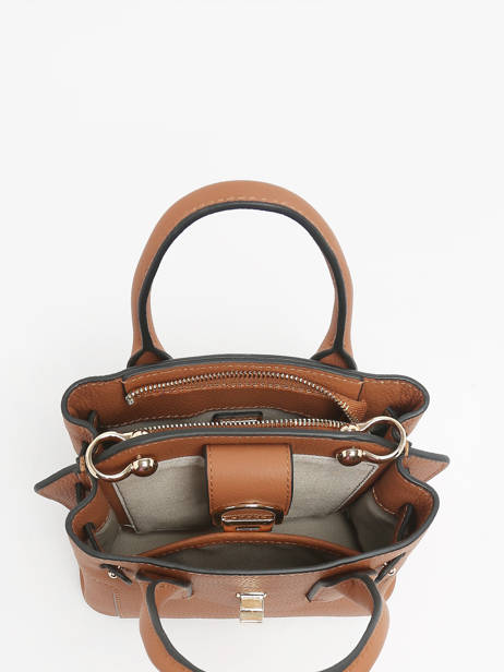 Cross Body Tas Xs Equestre Leder Etrier Beige equestre EEQT142X ander zicht 3