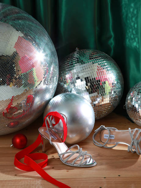 Pumps Kailyn Steve madden Zilver women 11003078 ander zicht 5