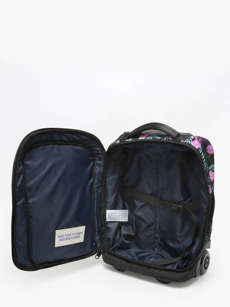 Handbagage Rugzak Travel Cabaia Veelkleurig travel XS ander zicht 4