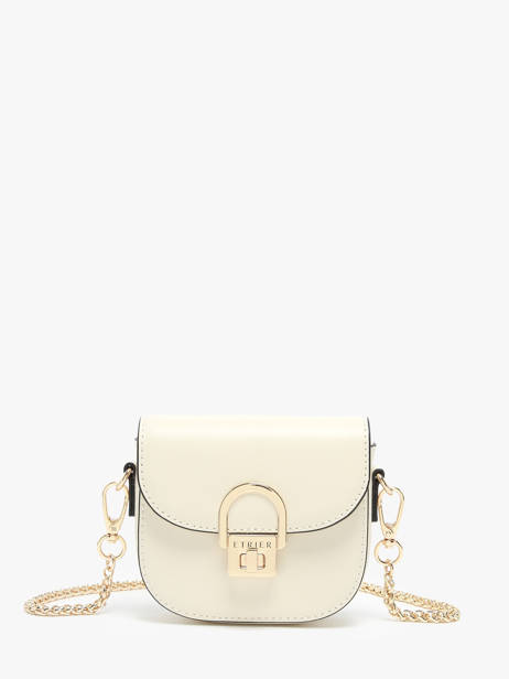 Cross Body Tas Xs Altair Leder Etrier Beige altair EALA081X