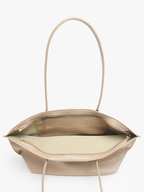 Schoudertas A4 Maya Lancaster Beige maya 20 ander zicht 3