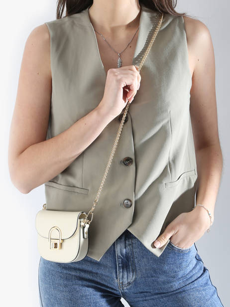 Cross Body Tas Xs Altair Leder Etrier Beige altair EALA081X ander zicht 1