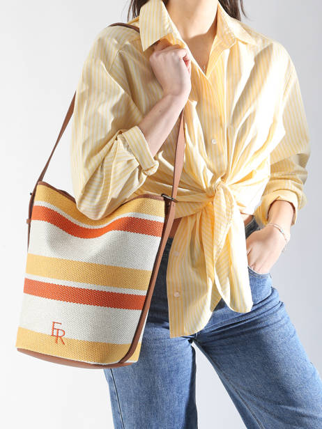 Cross Body Tas Rugzak M Cavalier Toile Etrier Beige cavalier toile ECLT126M ander zicht 1