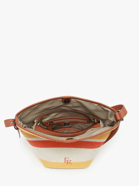 Cross Body Tas Rugzak M Cavalier Toile Etrier Beige cavalier toile ECLT126M ander zicht 4