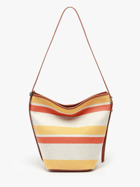 Cross Body Tas Rugzak M Cavalier Toile Etrier Beige cavalier toile ECLT126M ander zicht 5