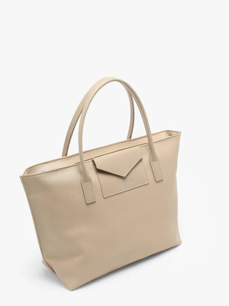 Handtas Maya Lancaster Beige maya 18 ander zicht 2