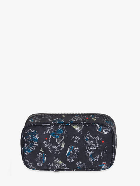 Pennenzak 1 Compartiment Kipling Blauw back to school / pbg PBGI3707 ander zicht 2