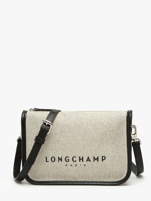 Longchamp Essential toile Cross bodytas Beige