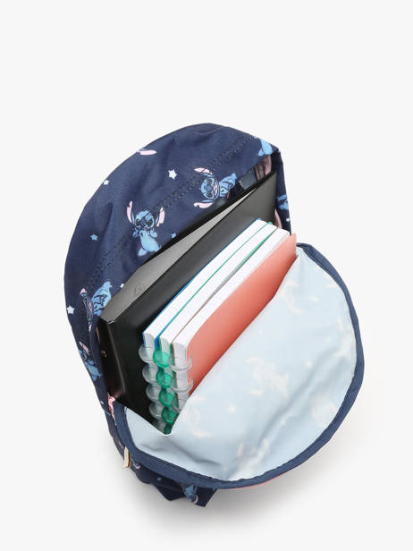 Mini Rugzak Lilo & stitch Blauw fun all around 79500198 ander zicht 3