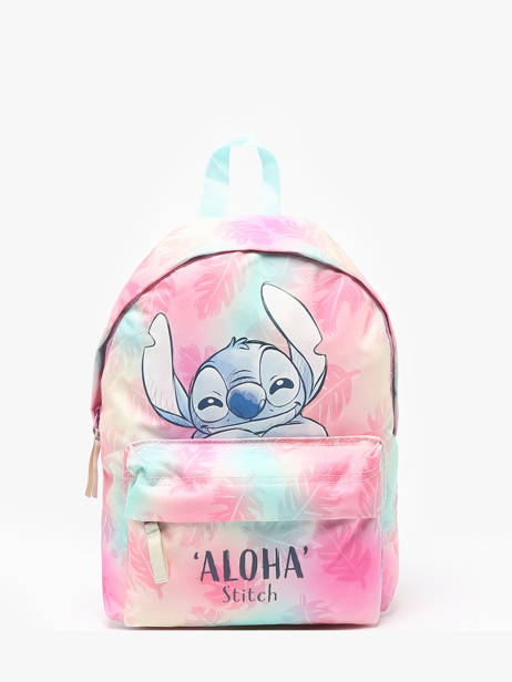 Mini Rugzak Lilo & stitch Roze wild energy 79500327