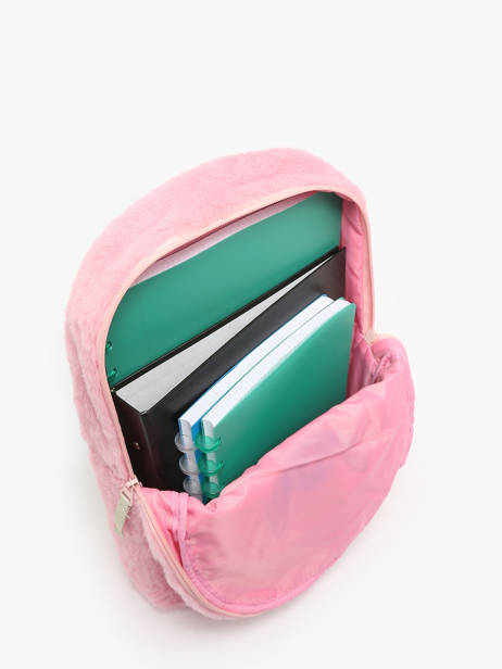 Mini Rugzak Lilo & stitch Roze so charming 79500102 ander zicht 3