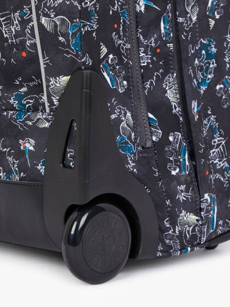 Rugzak Op Wieltjes 2 Compartimenten Met 15