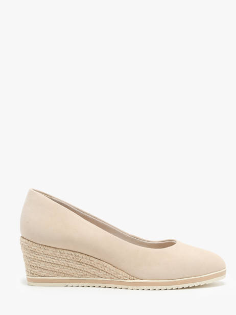Pumps Uit Leder Tamaris Beige women 42