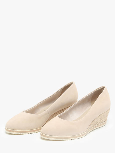 Pumps Uit Leder Tamaris Beige women 42 ander zicht 2