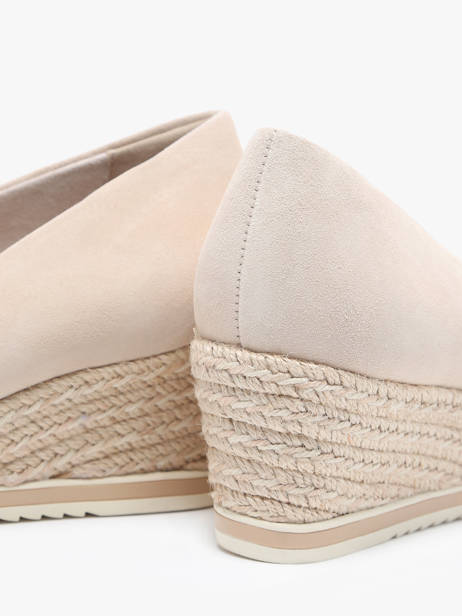 Pumps Uit Leder Tamaris Beige women 42 ander zicht 3