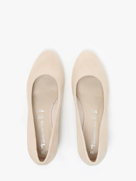 Pumps Uit Leder Tamaris Beige women 42 ander zicht 4