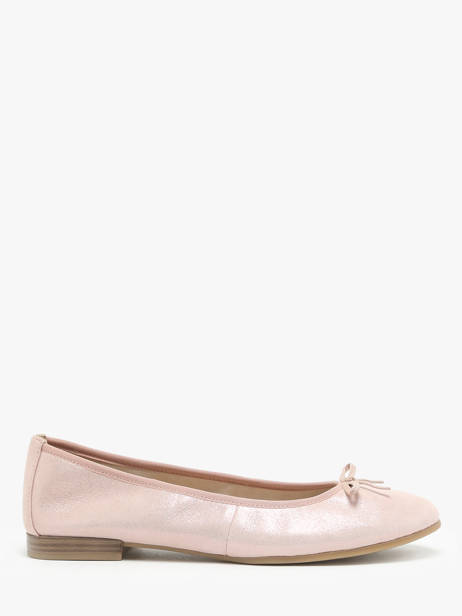 Ballerinas Uit Leder Tamaris Roze women 41