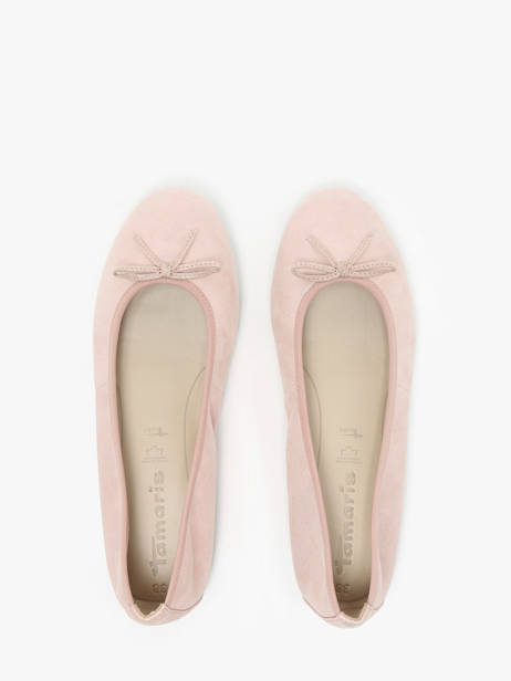 Ballerinas Uit Leder Tamaris Roze women 41 ander zicht 4