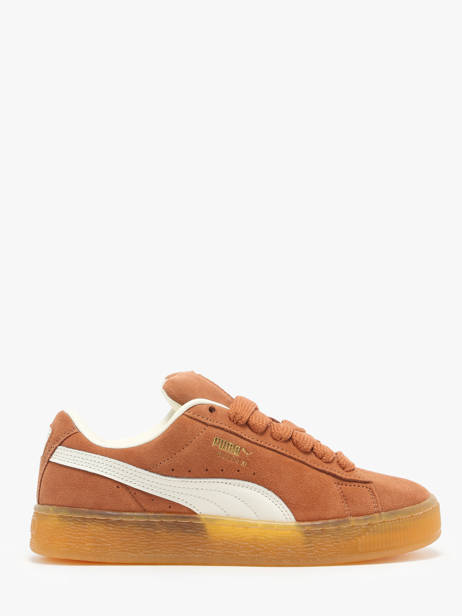 Sneakers Suede Xl Uit Leder Puma Bruin women 39520549