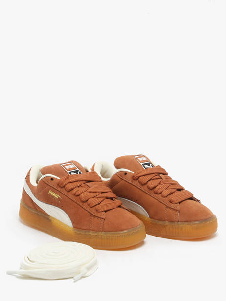 Sneakers Suede Xl Uit Leder Puma Bruin women 39520549 ander zicht 2