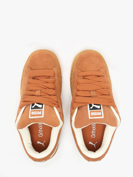 Sneakers Suede Xl Uit Leder Puma Bruin women 39520549 ander zicht 4