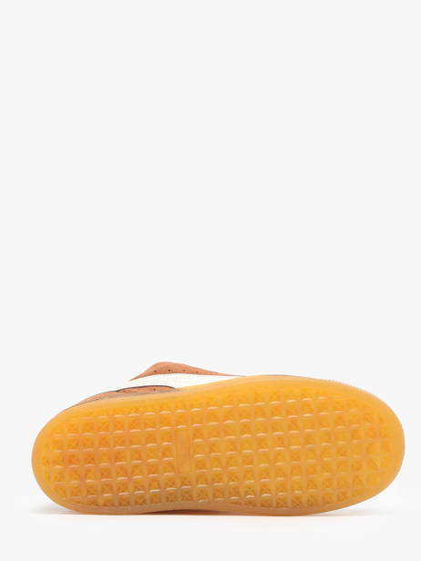 Sneakers Suede Xl Uit Leder Puma Bruin women 39520549 ander zicht 5