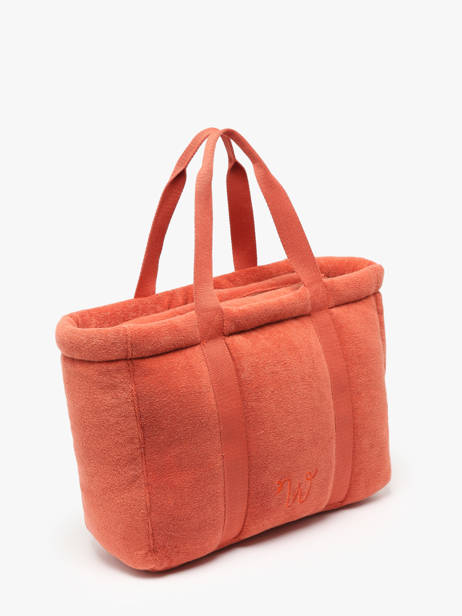 Handtas Alysse Woomen Rood alysse WALY21 ander zicht 2