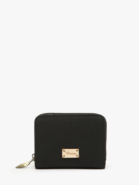 Portemonnee Muscari Woomen Zwart muscari WMUS95