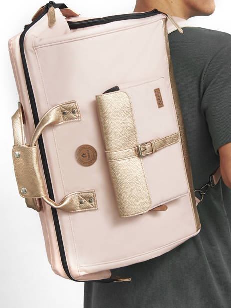 Reistas Voor Cabine Rugzak Travel Cabaia Roze travel DUFFV2 ander zicht 1