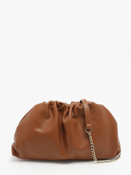 Clutch Milano Bruin sauvage SA24113 ander zicht 4