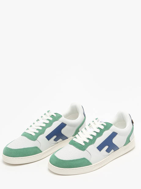 Sneakers Hazel Uit Leder Faguo Wit men 25CG3204 ander zicht 1