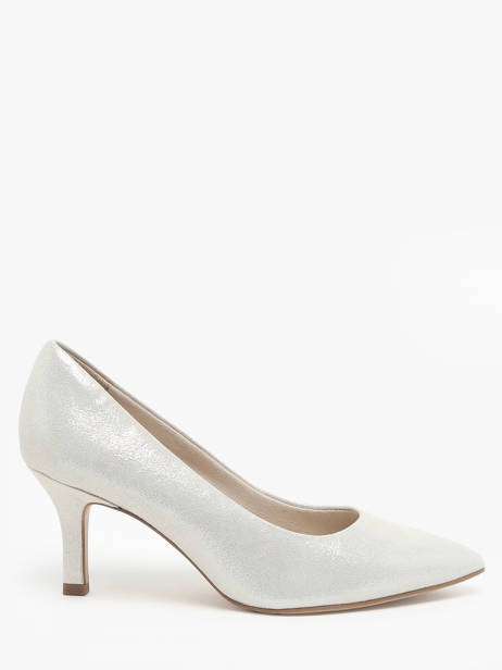 Pumps Uit Leder Tamaris Zilver women 41