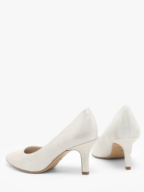 Pumps Uit Leder Tamaris Zilver women 41 ander zicht 3
