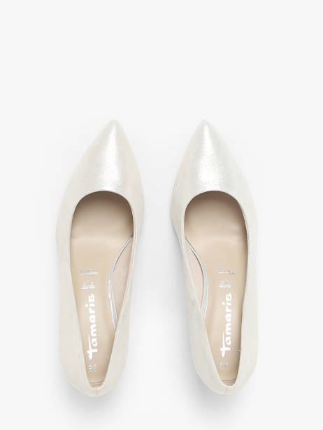 Pumps Uit Leder Tamaris Zilver women 41 ander zicht 4
