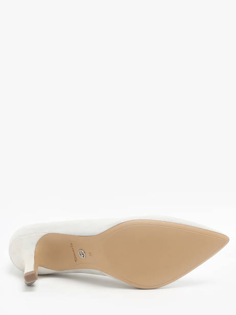 Pumps Uit Leder Tamaris Zilver women 41 ander zicht 5