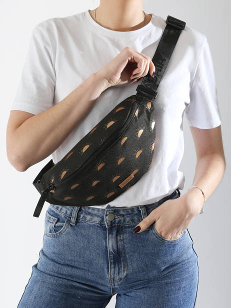 Medium Omkeerbare Belt Bag Cabaia Goud belt bag BELTBAGM ander zicht 1