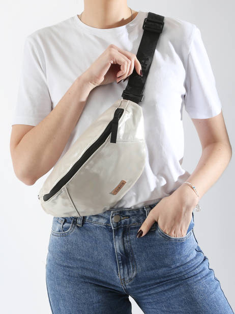 Medium Omkeerbare Belt Bag Cabaia Goud belt bag BELTBAGM ander zicht 2