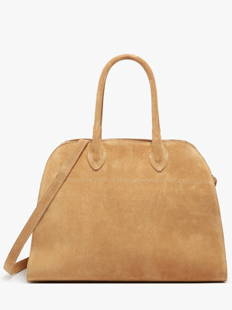 Schoudertas Velvet Leder Milano Bruin velvet VE24118