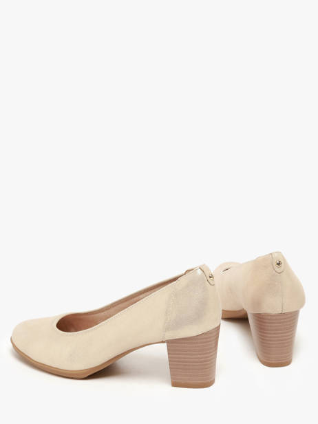 Pumps Uit Leder Tamaris Beige women 44 ander zicht 3