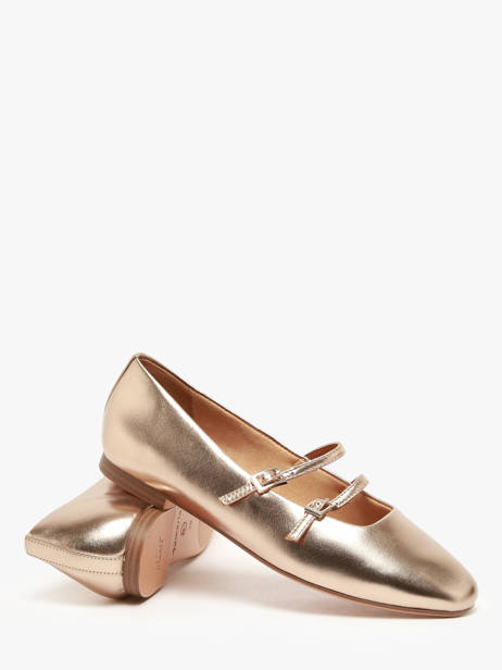 Ballerinas Uit Leder Tamaris Bruin women 44 ander zicht 3