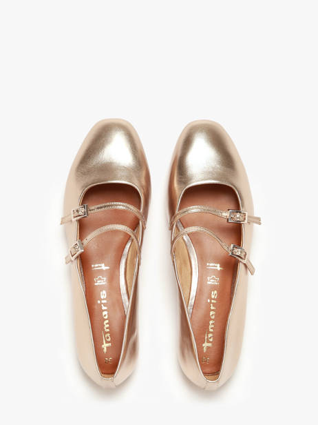 Ballerinas Uit Leder Tamaris Bruin women 44 ander zicht 4