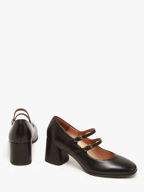 Pumps Uit Leder Tamaris Zwart women 44 ander zicht 3