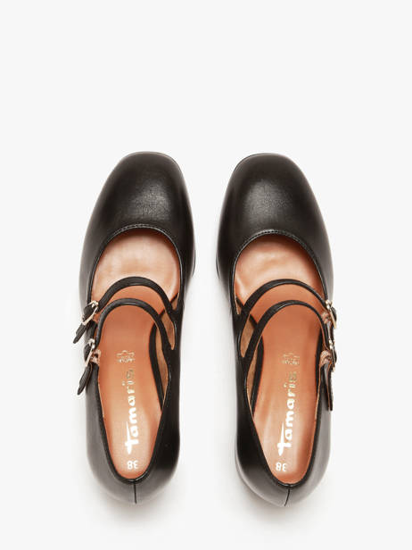 Pumps Uit Leder Tamaris Zwart women 44 ander zicht 4