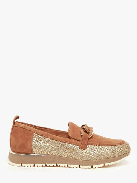 Mocassins Uit Leder Tamaris Bruin women 42