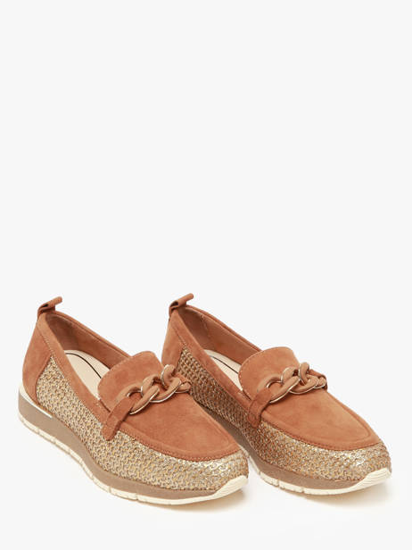 Mocassins Uit Leder Tamaris Bruin women 42 ander zicht 2